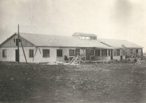 Строительство детского сада ясель 1932-1934 гг