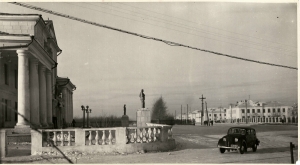 Дом культуры энергетиков в Ленинском районе, первая половина 1950-х годов