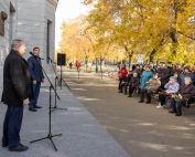 КОНАР открыл мемориальную доску Егору Агаркову