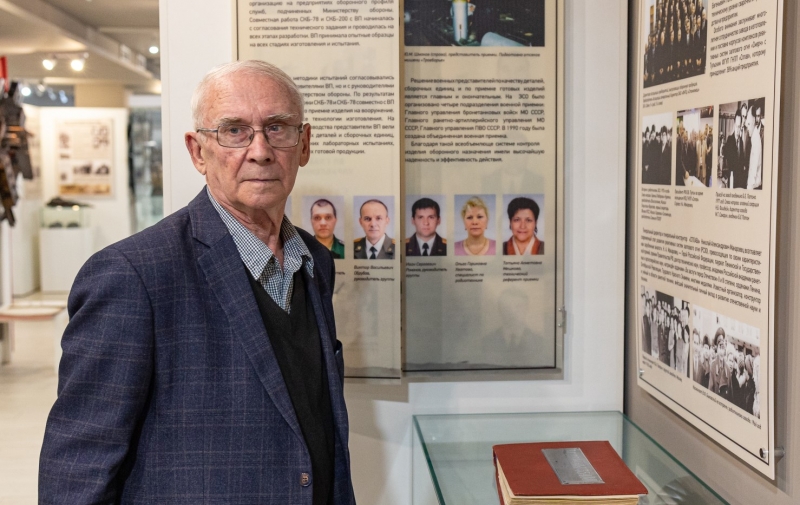 Три поколения семьи Пыховых встретились на Станкомаше